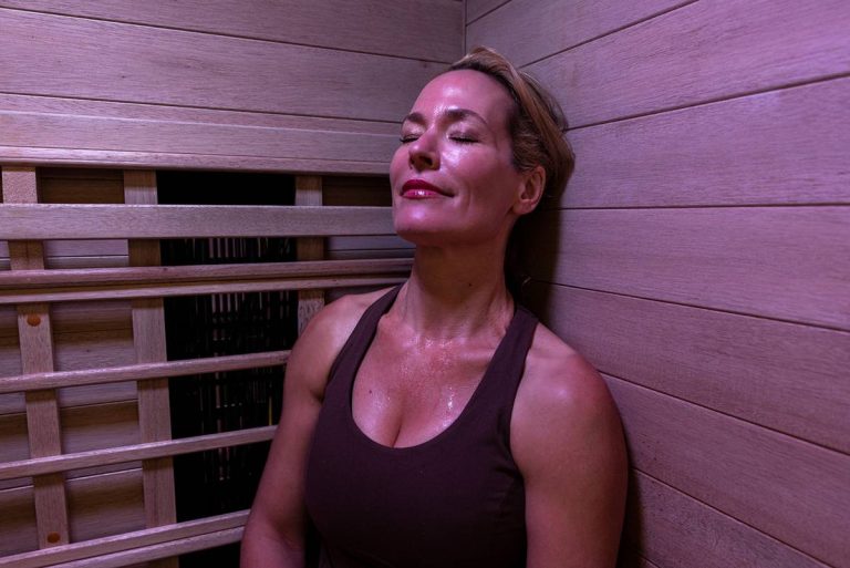 Tecoloy heaters enhance the sweating process for detox in infrared saunas