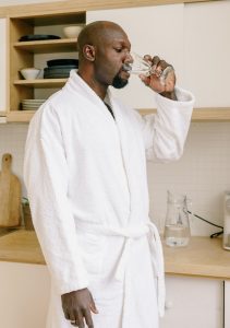 Hydration Is Key For Sauna