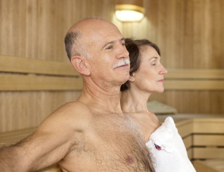 sauna seniors