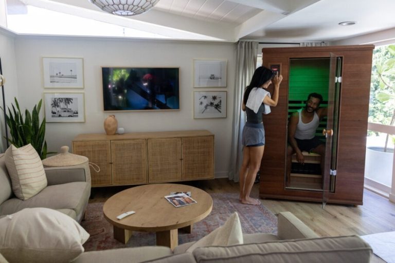 Sauna immune strength