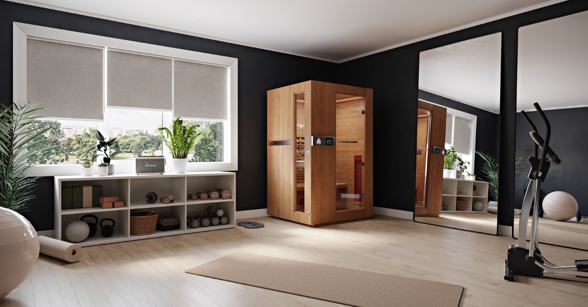 Where To Install an Infrared Sauna in Your House