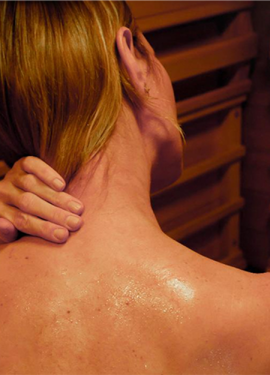 faster healing and pain relief