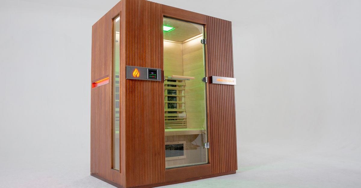 How Infrared Saunas Can Help Lower Stress Levels